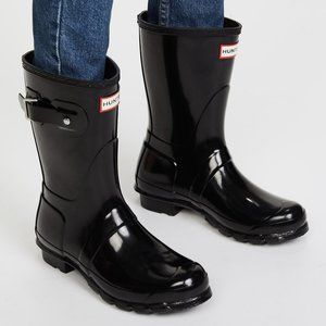 Hunter Original Short Gloss Rain Boots